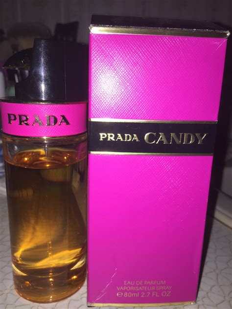 Prada Candy Eau de Parfum Review .